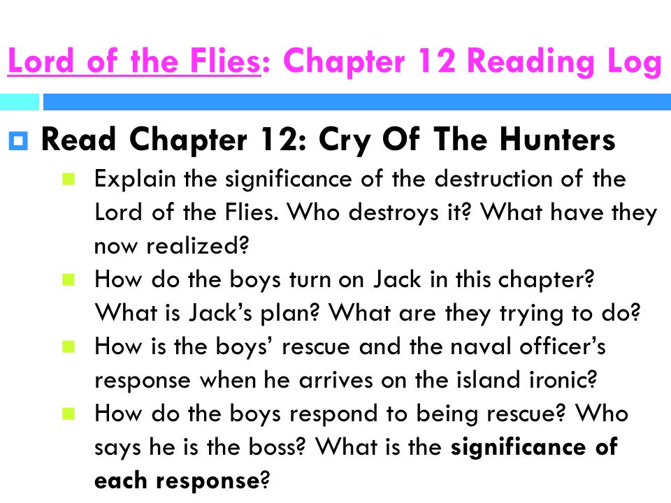 Reading response of chapter 1 the
